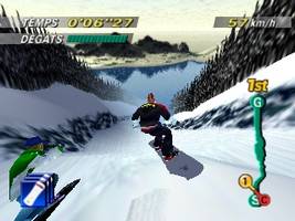 1080 Snowboarding Screenshot 1